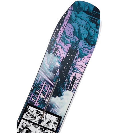 Burton Super Ultra Blossom Snowboard in Multi