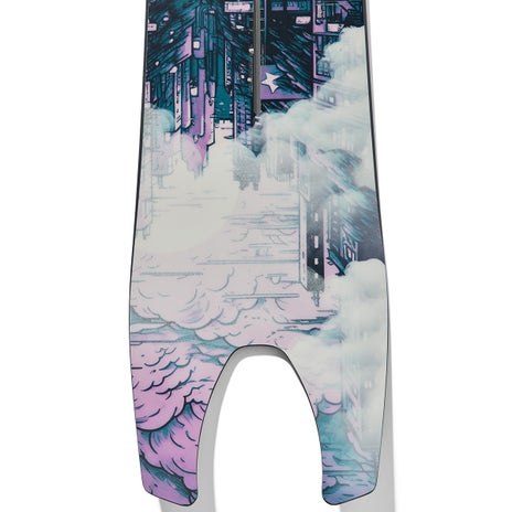 Burton Super Ultra Blossom Snowboard in Multi