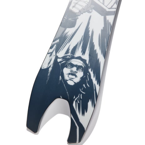 Burton Super Ultra Blossom Snowboard in Multi