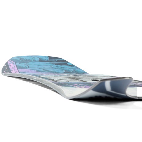 Burton Super Ultra Blossom Snowboard in Multi
