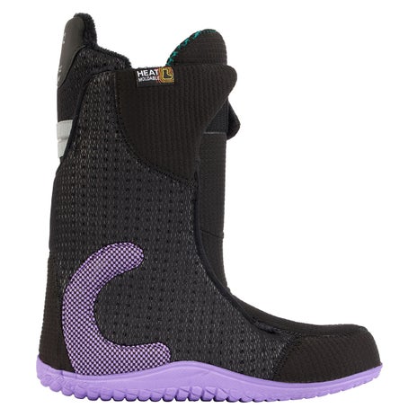 Burton Supreme Women's Snowboard Boots in Black