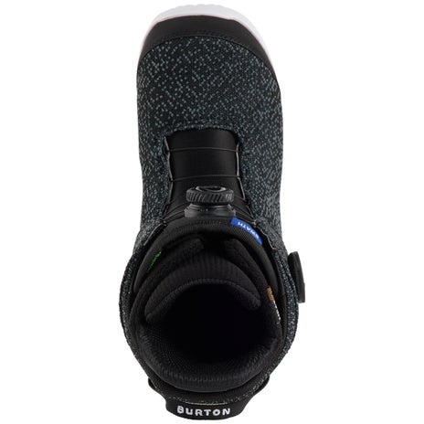 Burton Swath BOA Snowboards Boots in Black