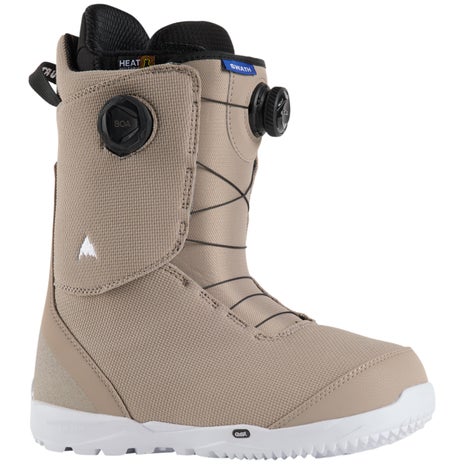 Burton Swath BOA Snowboards Boots in Summit Taupe