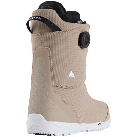 Burton Swath BOA Snowboards Boots in Summit Taupe