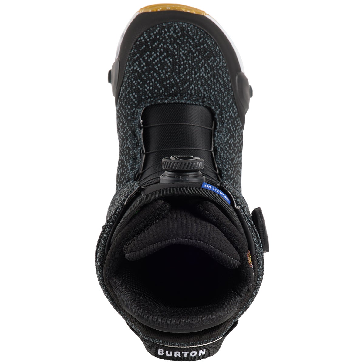 Burton Swath Step On Snowboard Boots in Black | Boardertown