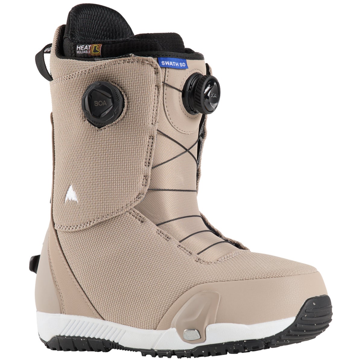 【美品】Burton SWATH Taupe 26.5 burton-swath-step-on-snowboard