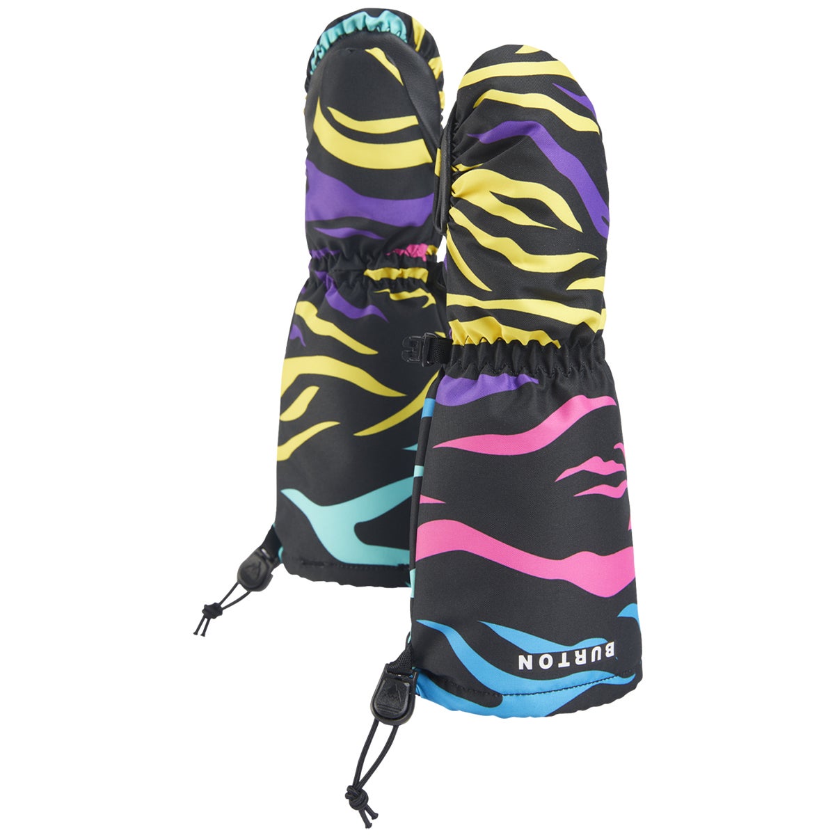 Burton Toddlers' Grommitt Mittens in Safari Boardertown