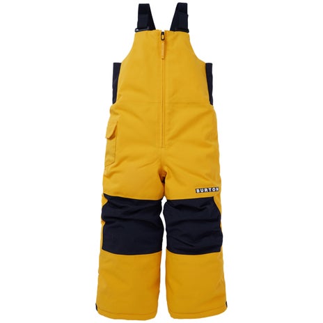 Burton Toddlers Maven 2L Bib Pants in Goldenrod