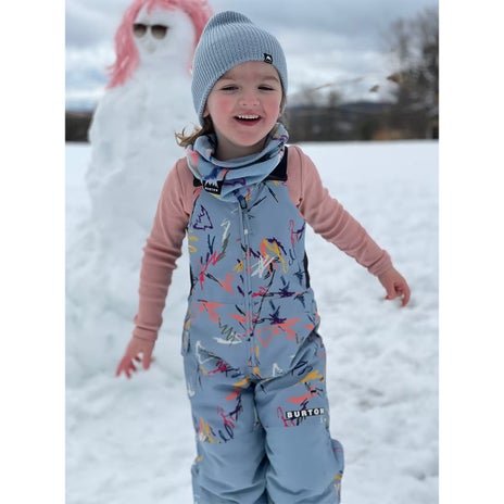Burton Toddlers Maven 2L Bib Pants in Scribble