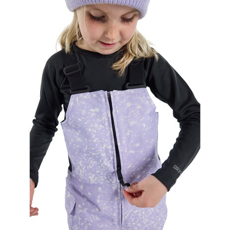 Burton Toddlers Maven 2L Bib Pants in Stardust
