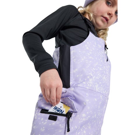 Burton Toddlers Maven 2L Bib Pants in Stardust
