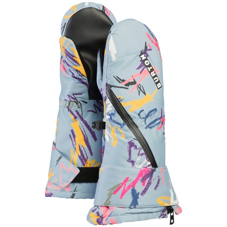 Burton Toddlers' Mini Mittens in Scribble