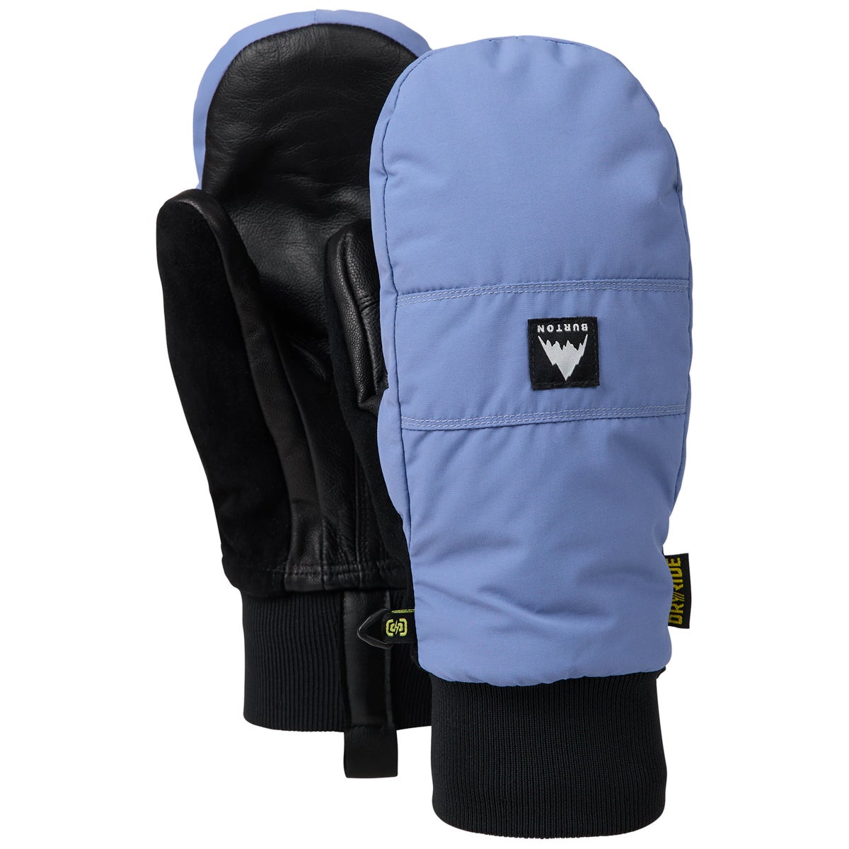 Burton Treeline Mittens in Slate Blue | Boardertown