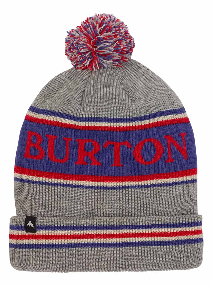Burton Trope Beanie in Grey | Boardertown