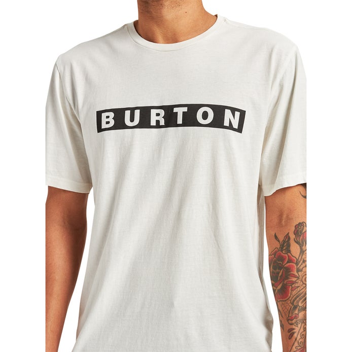 Burton Vault Short Sleeve T-Shirt - Casual Everyday Tee For Men And Women