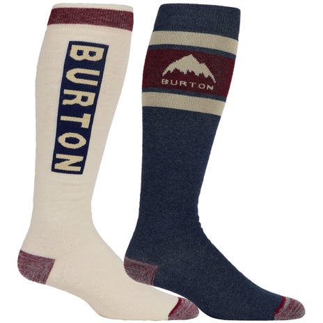 Burton Weekend Midweight Sock 2-Pack in Nightfall