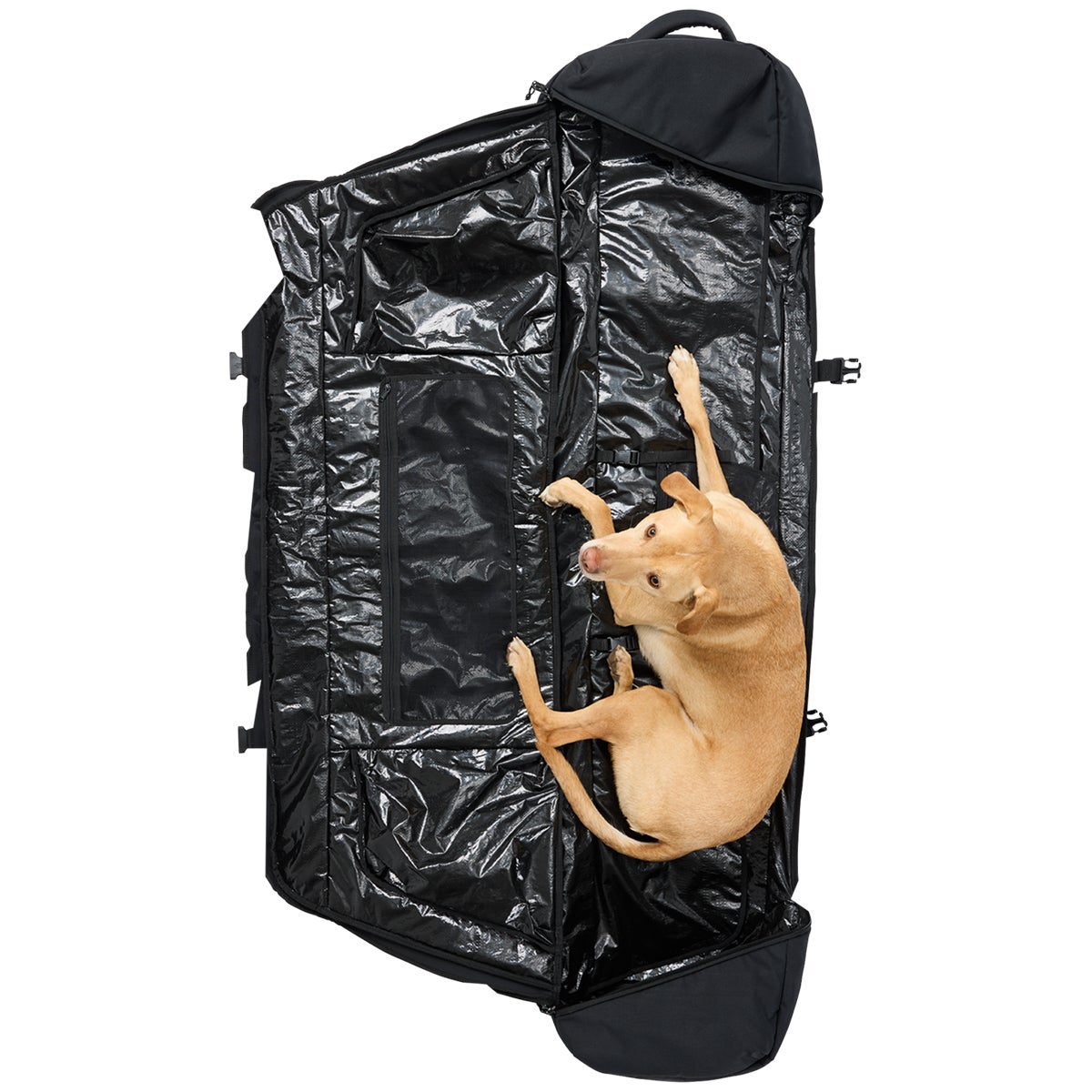 Burton Wheelie Flight Attendant Board Bag in True Black | Boardertown