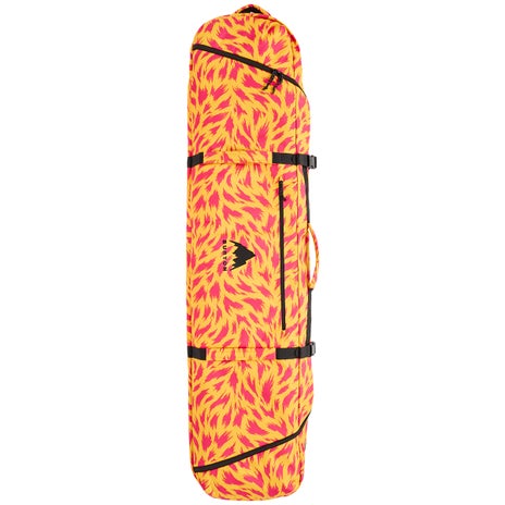 Burton Wheelie Gig Board Bag in Fur Goldenrod