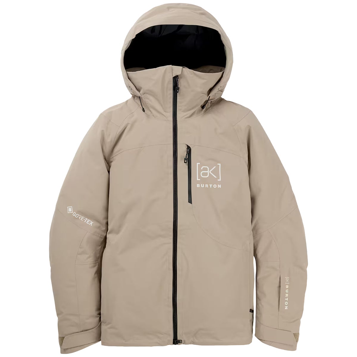 [ak] BURTON Women's GORE-TEX ウェア ベージュ Burton Women's [ak] Embark GORE-TEX 2L Jacket in Summit Taupe