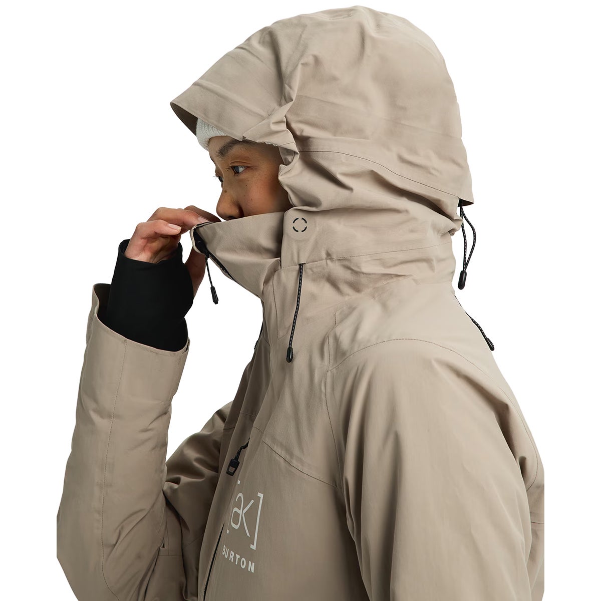Burton Women's [ak] Embark GORE-TEX 2L Jacket in Summit Taupe