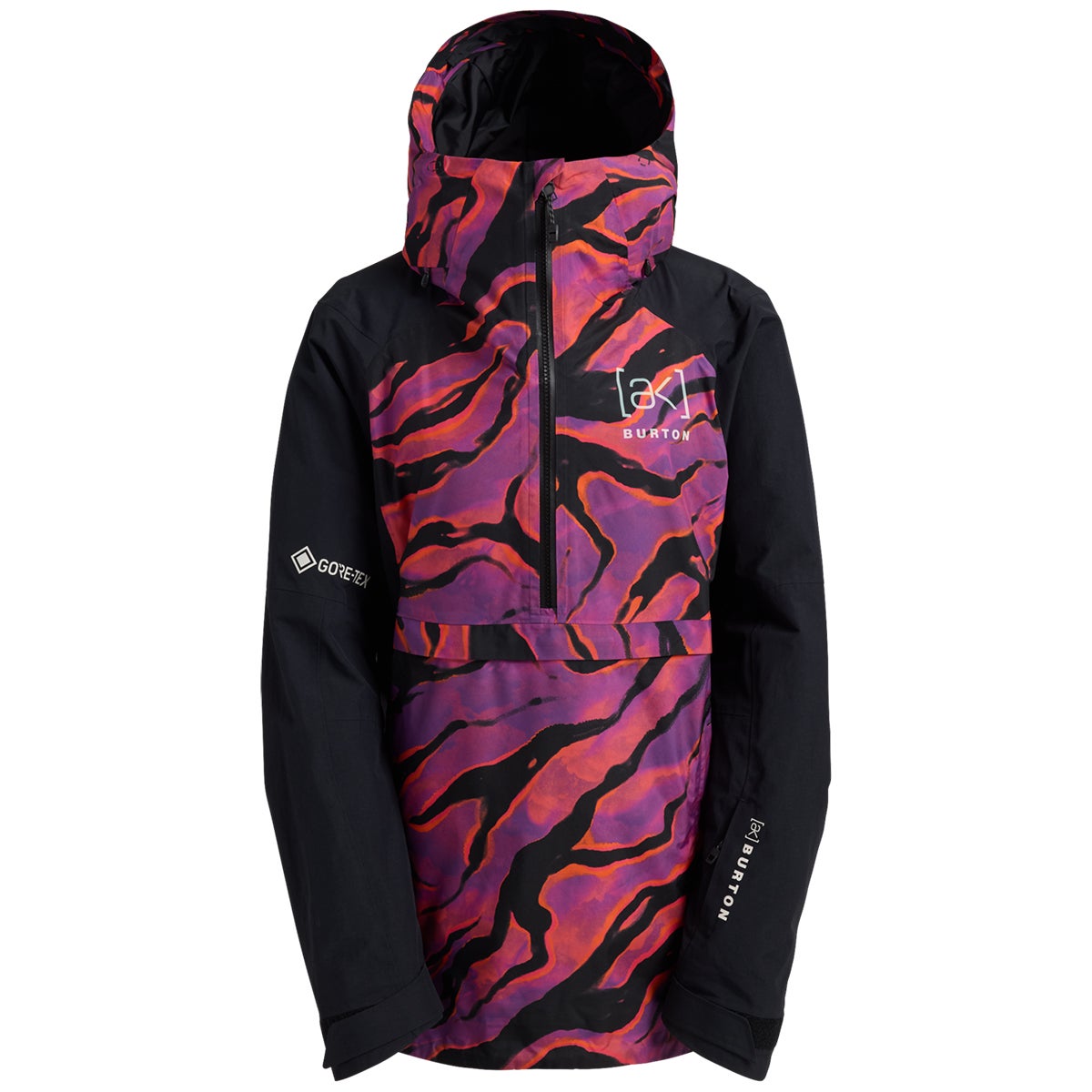 Burton Women's [ak] Kimmy GORE-TEX 2L Anorak in Slash Multi/True