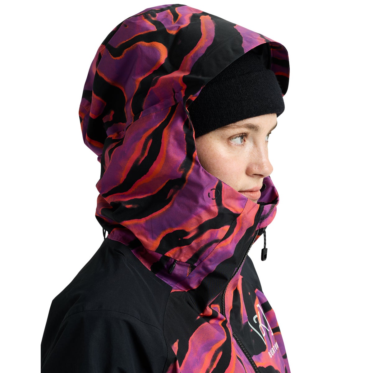 Burton Women's [ak] Kimmy GORE-TEX 2L Anorak in Slash Multi/True