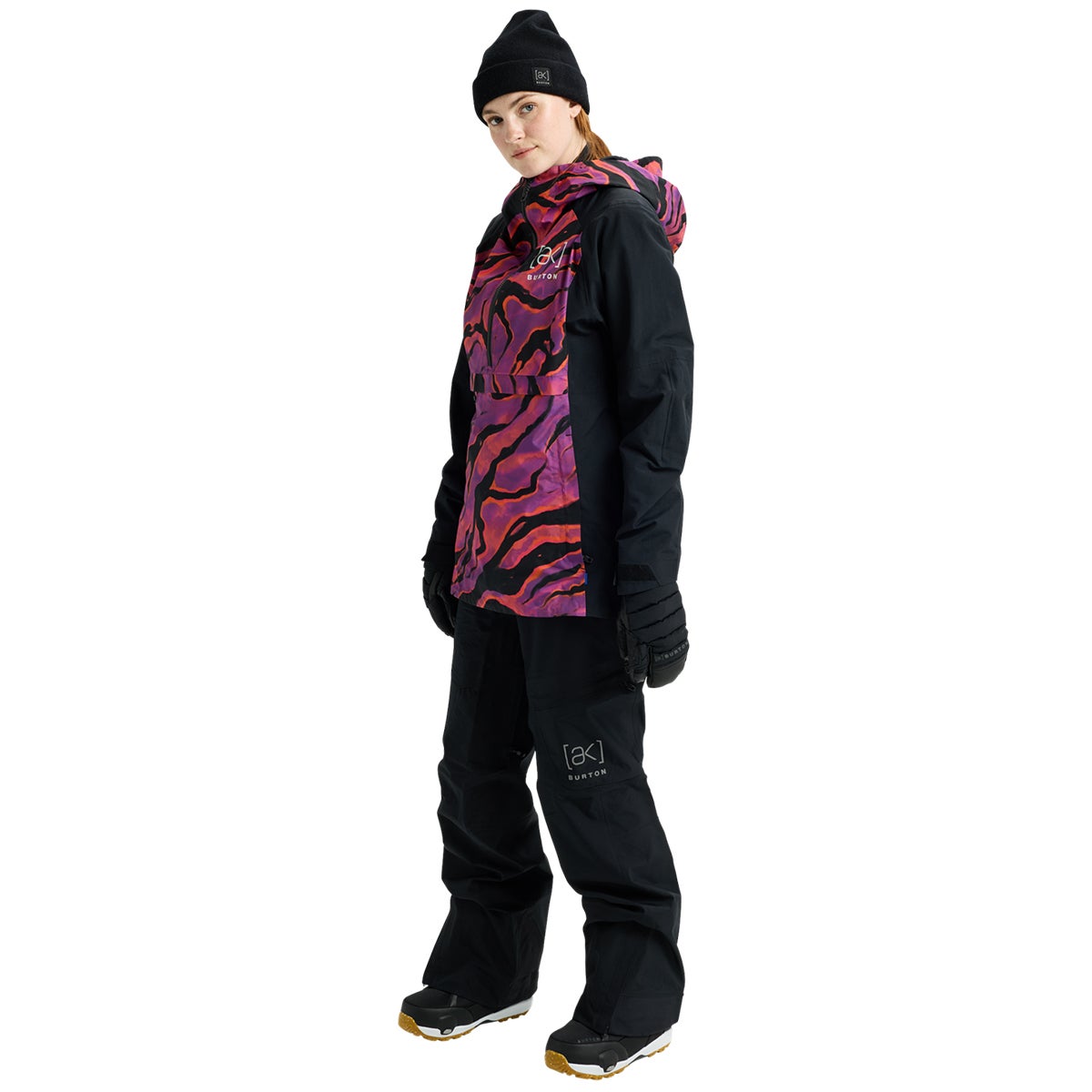 Burton Women's [ak] Kimmy GORE-TEX 2L Anorak in Slash Multi/True