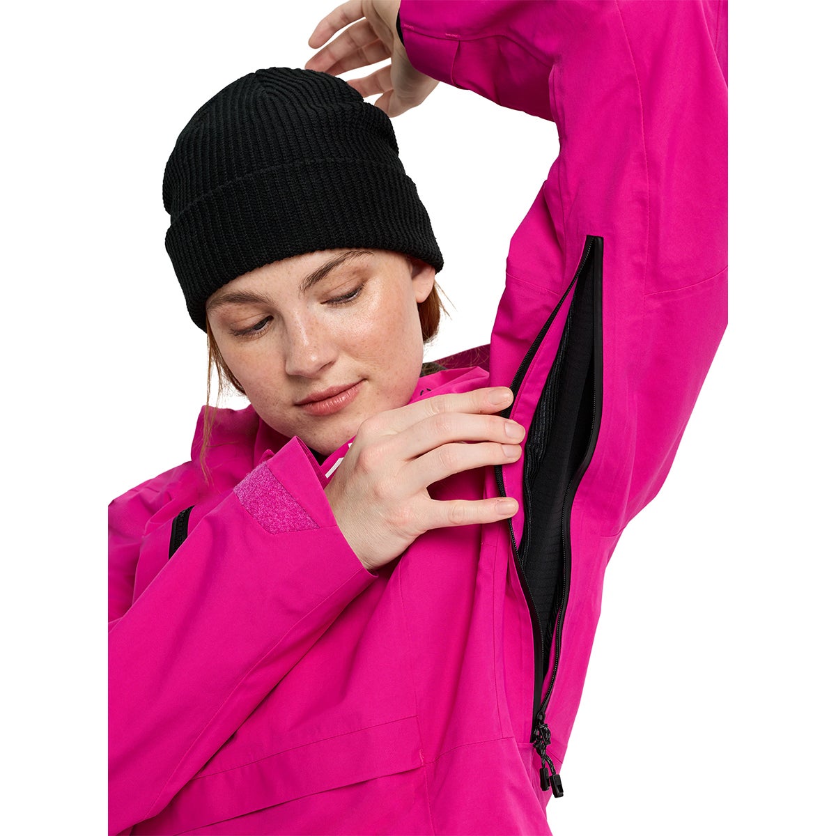 Burton Women's [ak] Kimmy GORE-TEX 2L Anorak in Very Berry
