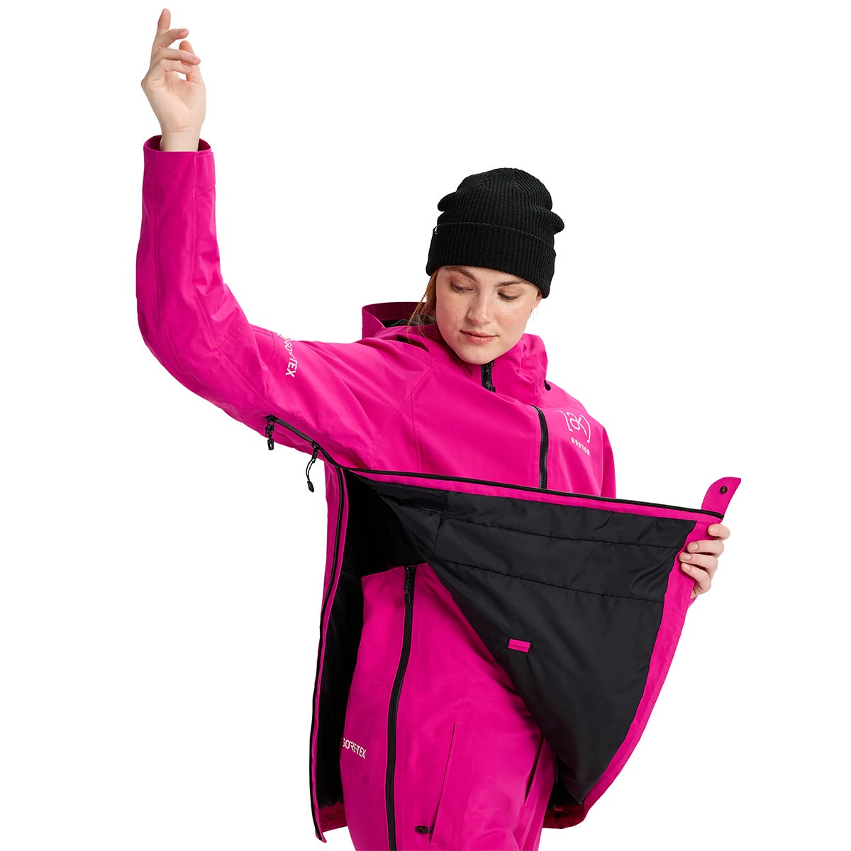 Burton Women's [ak] Kimmy GORE-TEX 2L Anorak in Very Berry
