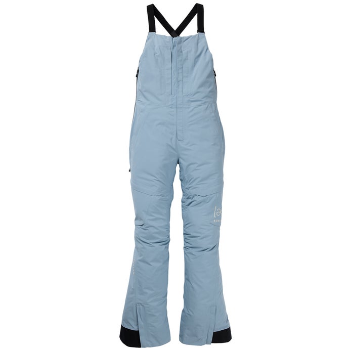 Burton Women's [ak] Kimmy Gore-Tex 2L Bib Pants in Dusty Blue