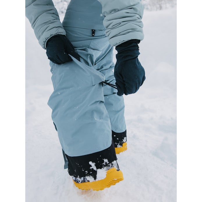 Burton Women's [ak] Kimmy Gore-Tex 2L Bib Pants in Dusty Blue
