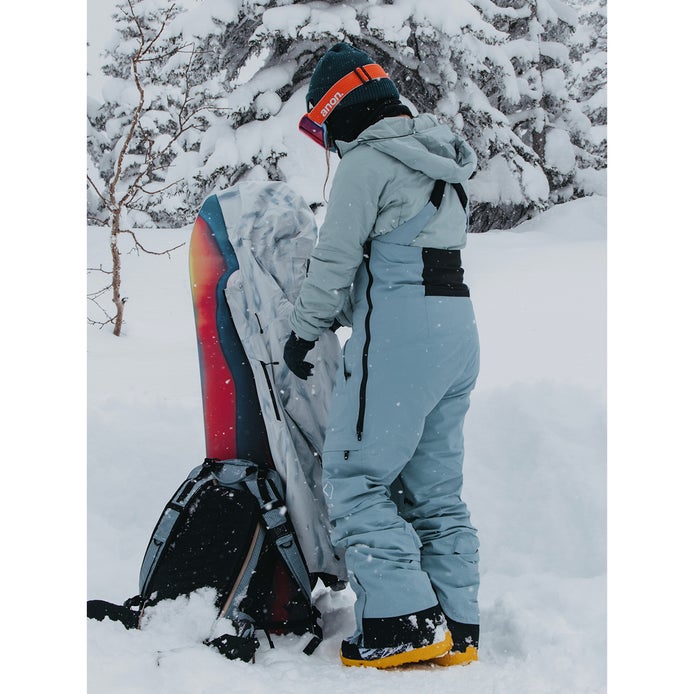 Burton Women's [ak] Kimmy Gore-Tex 2L Bib Pants in Dusty Blue