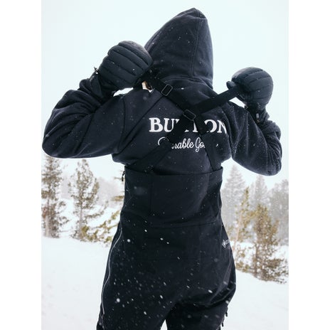 Burton Women's [ak] Kimmy Gore-Tex 2L Bib Pants in True Black