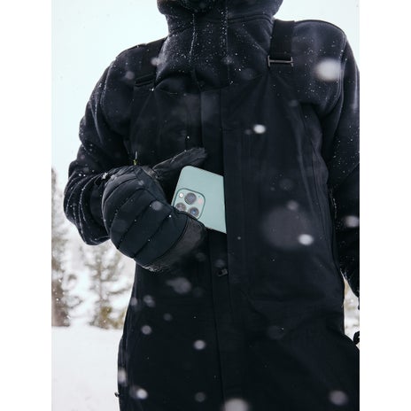 Burton Women's [ak] Kimmy Gore-Tex 2L Bib Pants in True Black