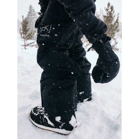 Burton Women's [ak] Kimmy Gore-Tex 2L Bib Pants in True Black