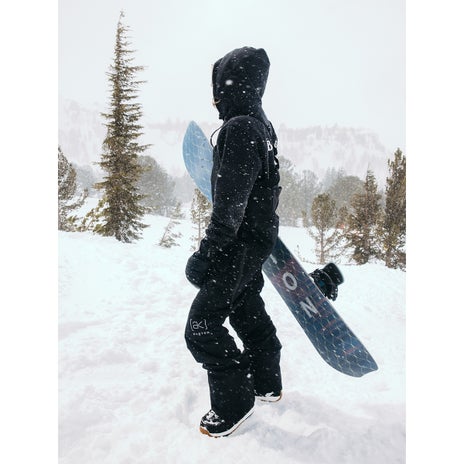 Burton Women's [ak] Kimmy Gore-Tex 2L Bib Pants in True Black
