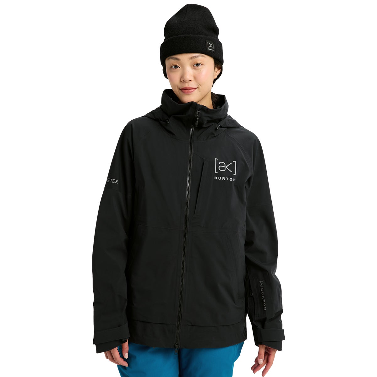 Burton Women's [ak] Kimmy GORE-TEX 3L Jacket in True Black