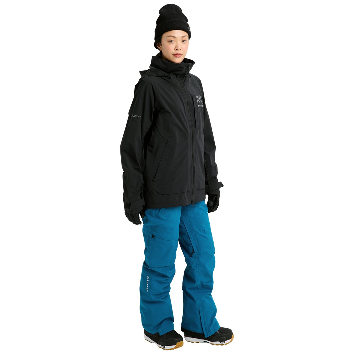 Burton Women's [ak] Kimmy GORE-TEX 3L Jacket in True Black