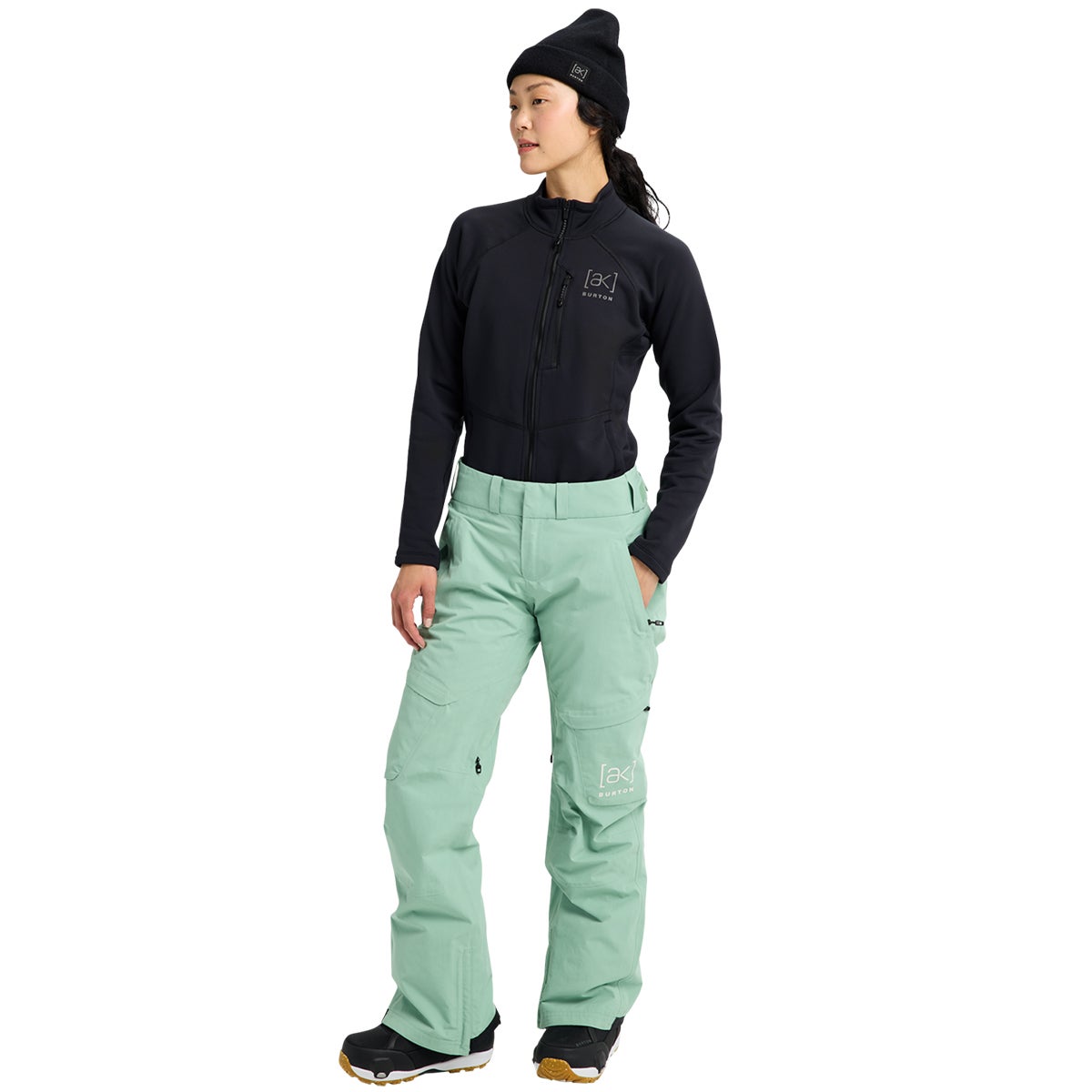 Burton Women's [ak] Summit GORE-TEX 2L Pants in Soft Sage