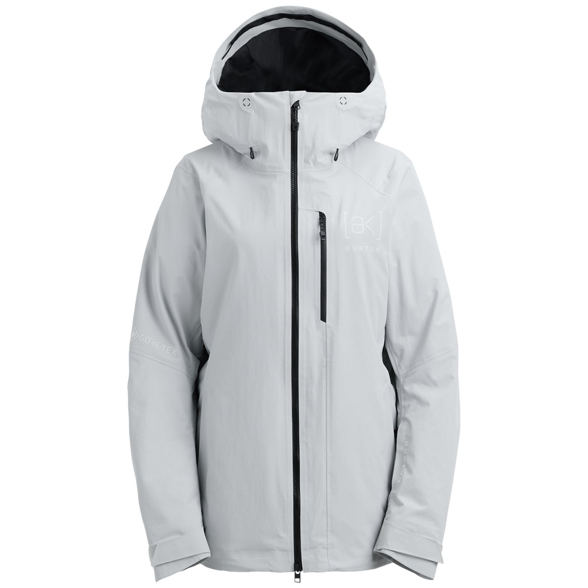 バートンAK 2L GORE-TEX Upshift Jacket Burton Women's [ak] Upshift Gore-Tex 2L Jacket in Grey Cloud