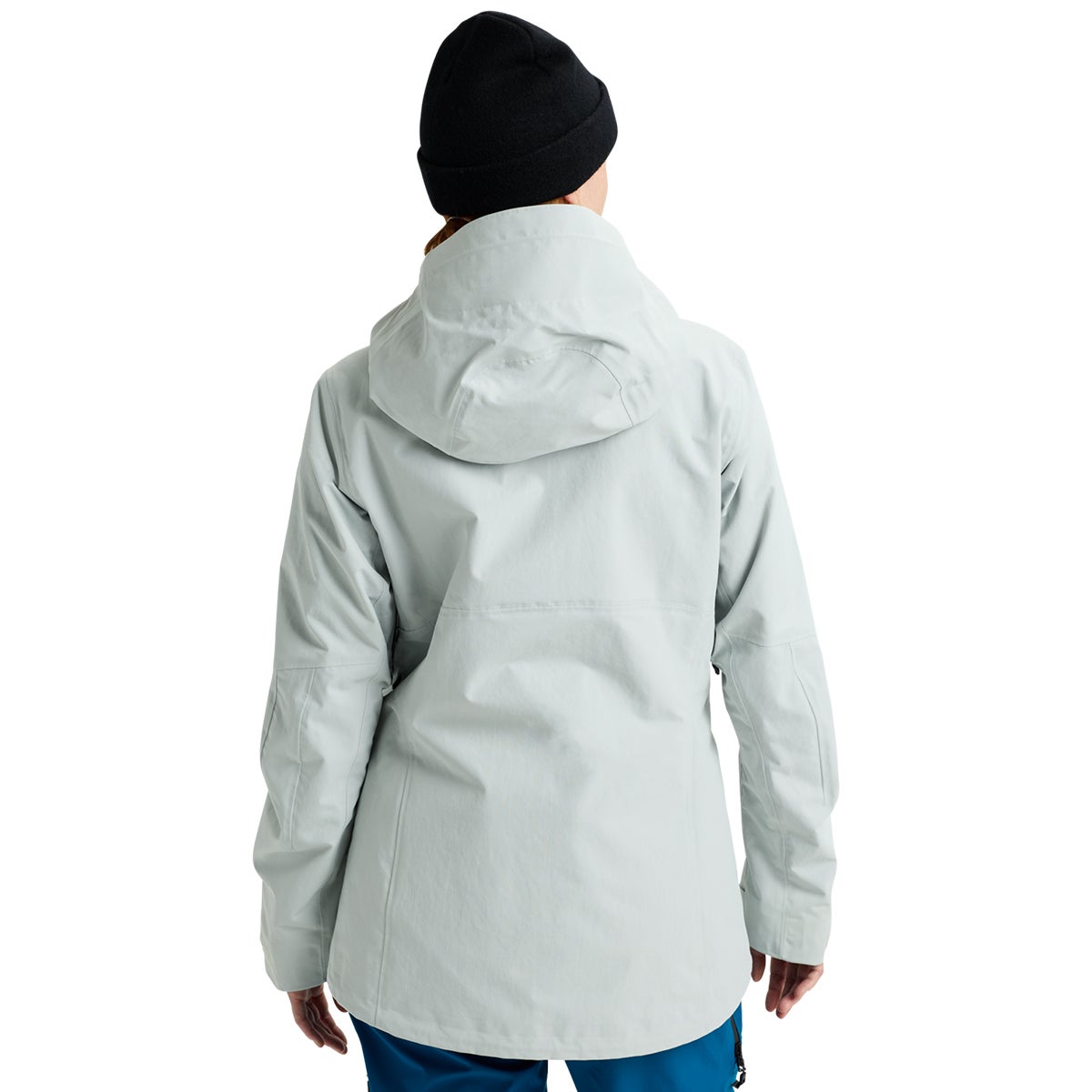 Burton Women's [ak] Upshift Gore-Tex 2L Jacket in Grey Cloud