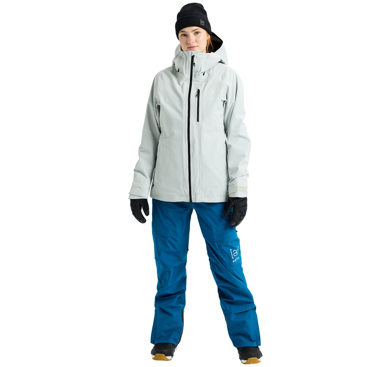 Burton Women's [ak] Upshift Gore-Tex 2L Jacket in Grey Cloud