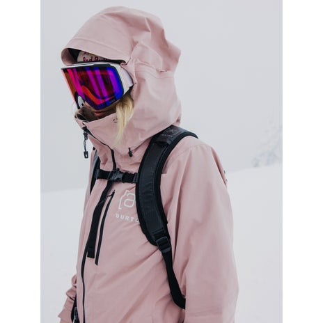 Burton Women's [ak] Upshift Gore-Tex 2L Jacket in Shadow Pink