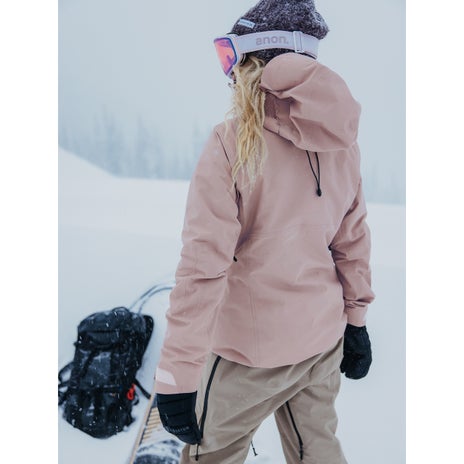 Burton Women's [ak] Upshift Gore-Tex 2L Jacket in Shadow Pink
