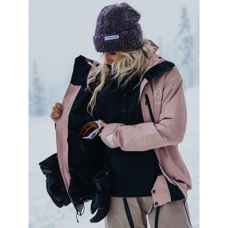 Burton Women's [ak] Upshift Gore-Tex 2L Jacket in Shadow Pink