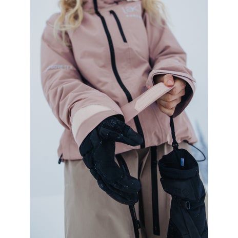 Burton Women's [ak] Upshift Gore-Tex 2L Jacket in Shadow Pink