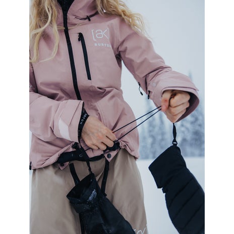 Burton Women's [ak] Upshift Gore-Tex 2L Jacket in Shadow Pink