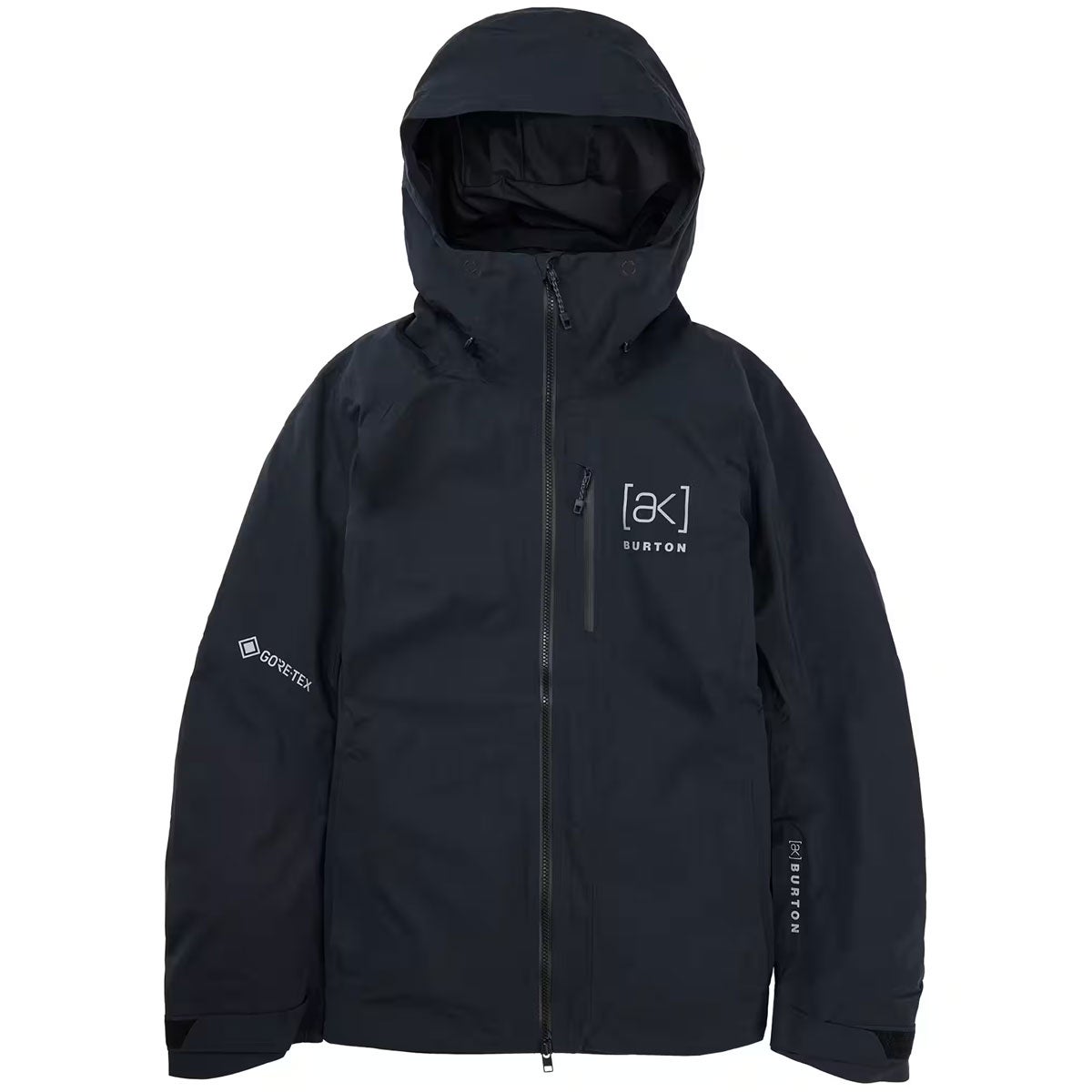 Burton Women's [ak] Upshift GORETEX 2L Jacket in True Black Boardertown