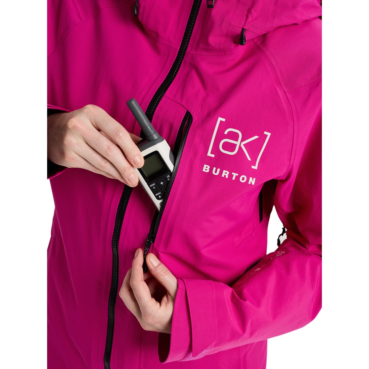 Burton Women's [ak] Upshift Gore-Tex 2L Jacket in Very Berry