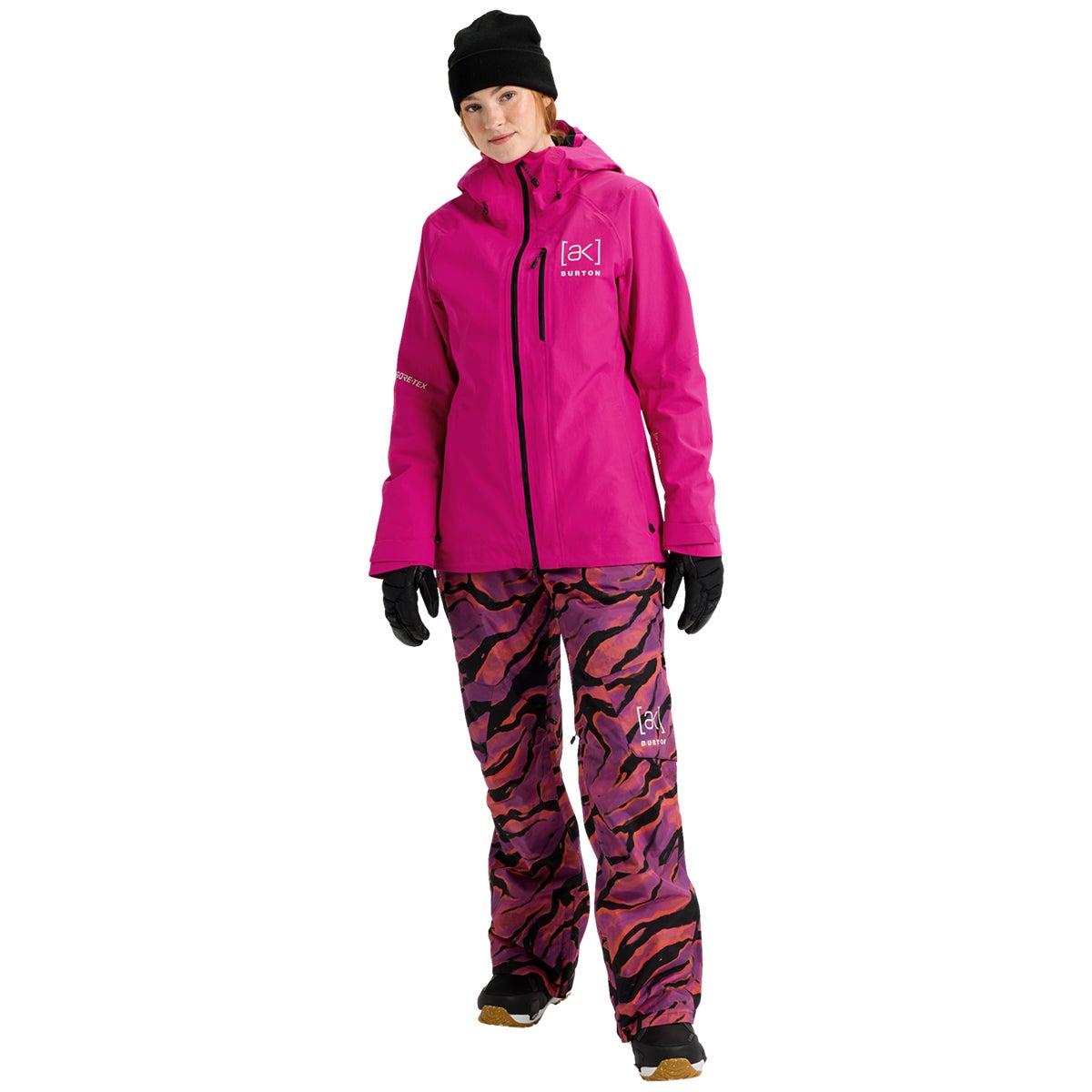 Burton Women's [ak] Upshift Gore-Tex 2L Jacket in Very Berry